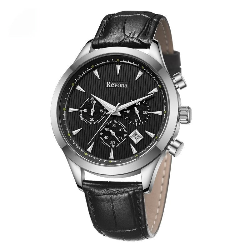 Watch Business 3 Eyes & 6 Calendar Timing