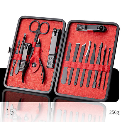 Pedicure Groove Trimmers Set Ear Spoon Dead