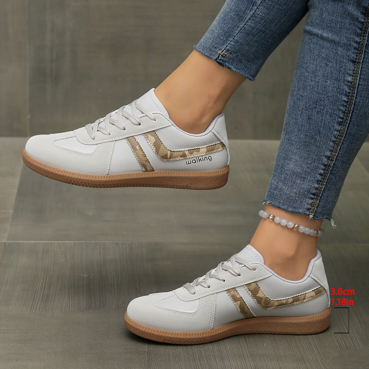 Plus Size Women's Training Shoes Sneaker