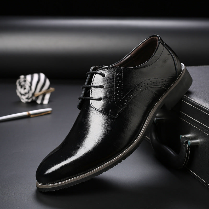 Formal Lace Up Leather Men Shoes