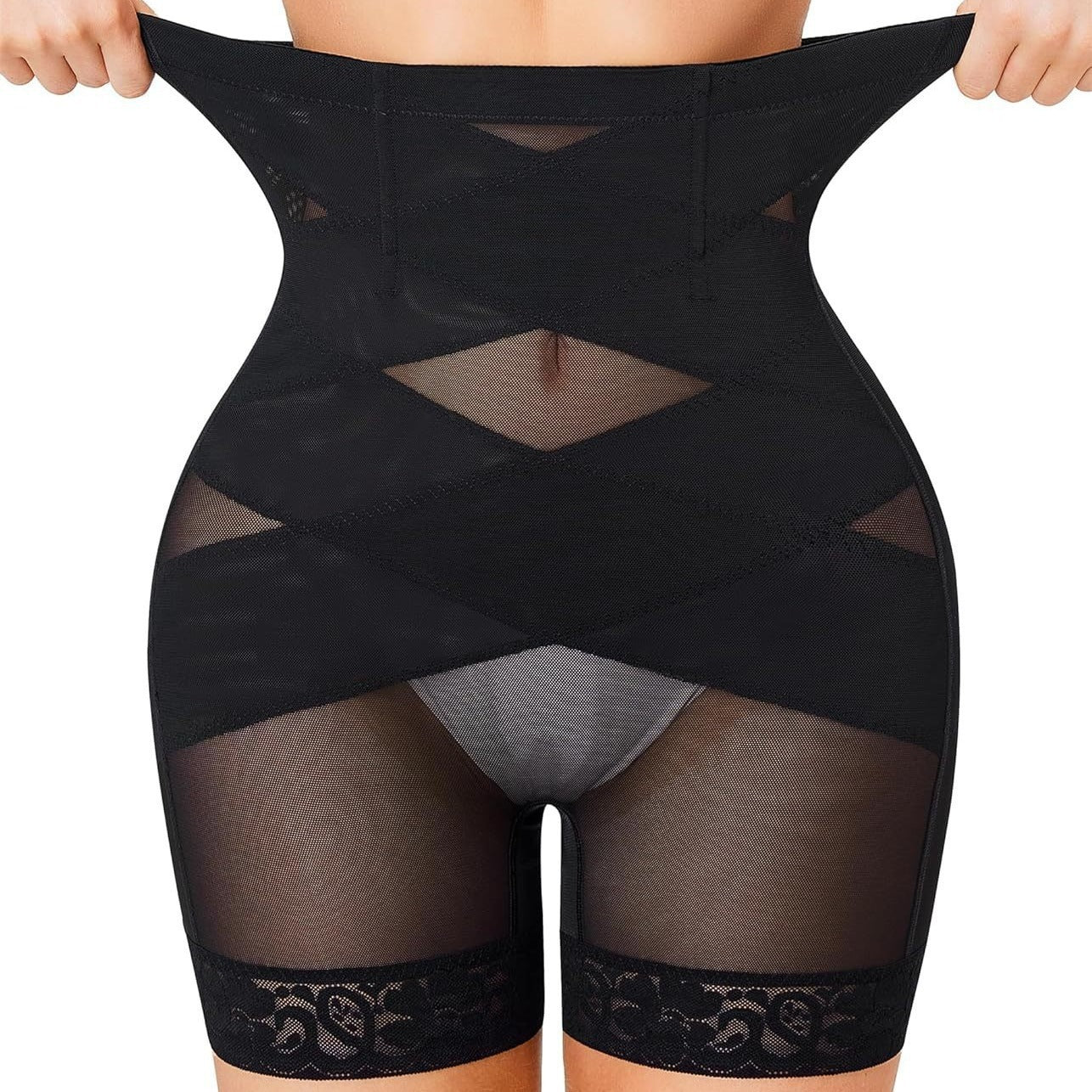 Mesh Lace Breathable Hip Lifting