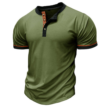 Short-sleeved T-shirt Outdoor Bottoming Men's