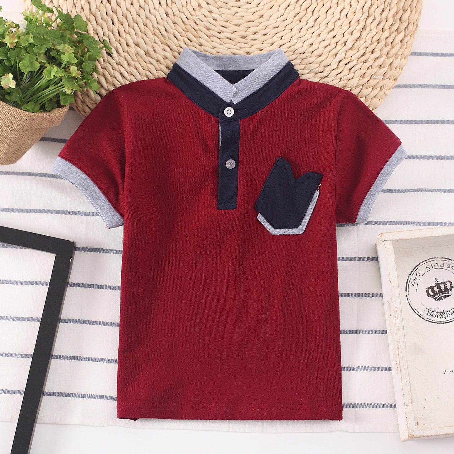 Kids Shirt Clothes Baby Wear Boys Tops