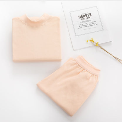 Men's Pure Cotton Thermal Underwear Suit