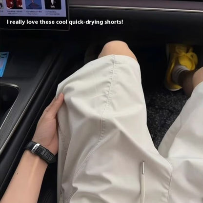 Quick-drying Slant Sports Shorts