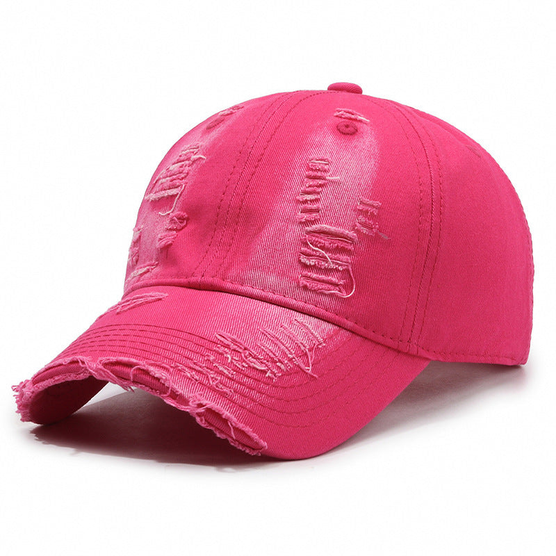 Street Hole Vintage Cap The Old Cowboy