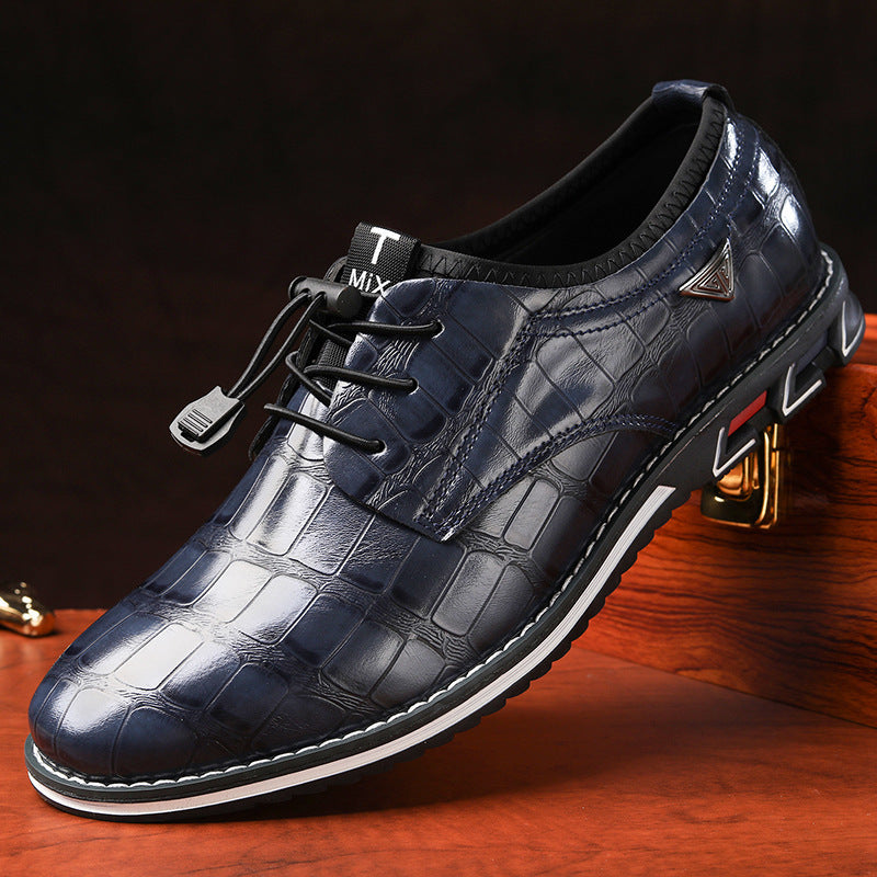 Men's Loafers Leather Shoes