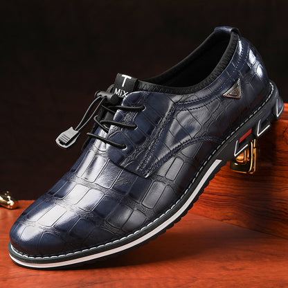 Men's Loafers Leather Shoes