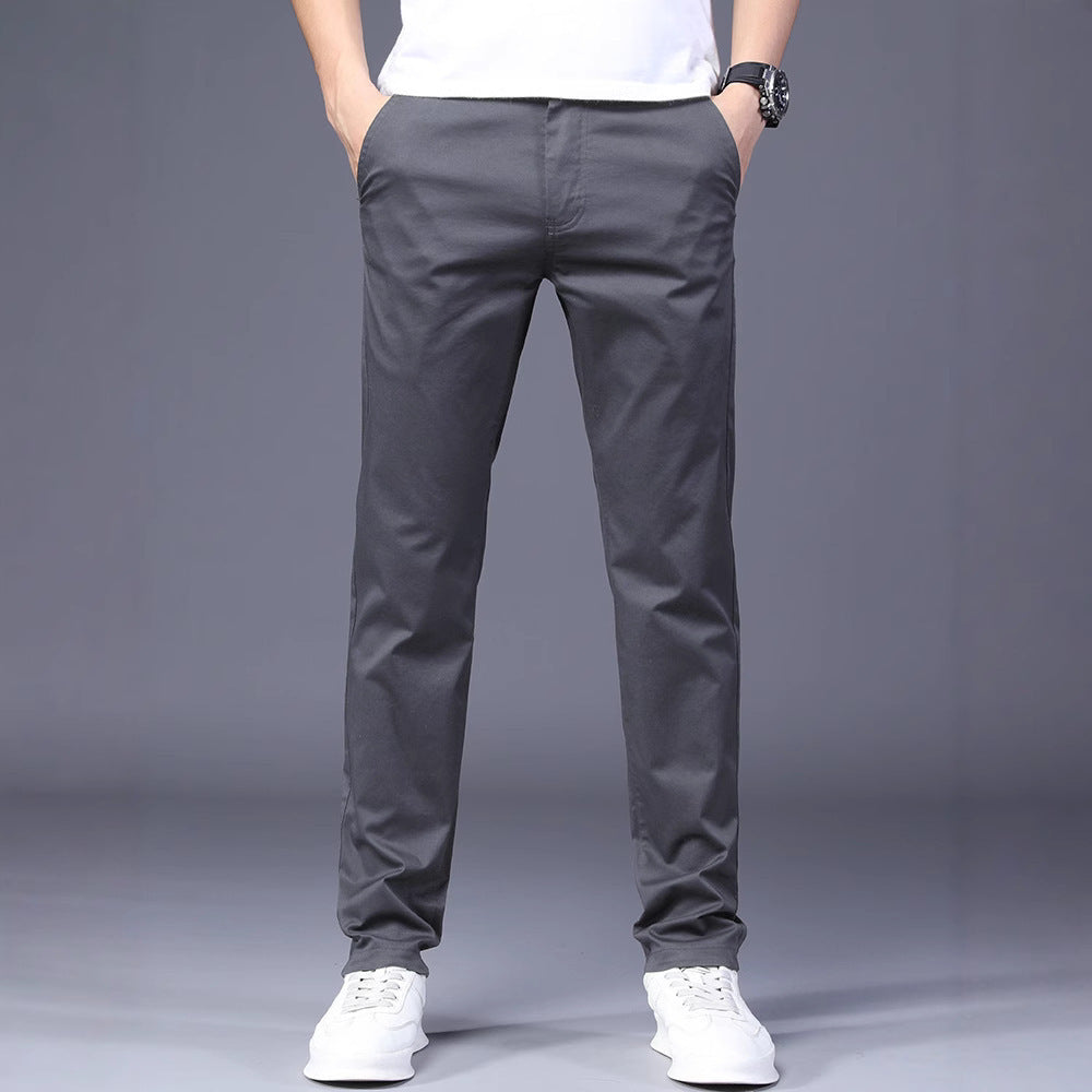 Fall Ice Silk Quick-drying Loose Pants