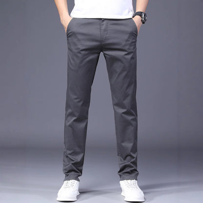 Fall Ice Silk Quick-drying Loose Pants