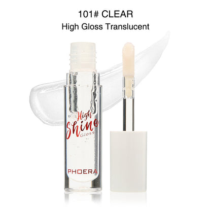 Jelly Lipstick Crystal Gloss Lasting Care Makeup