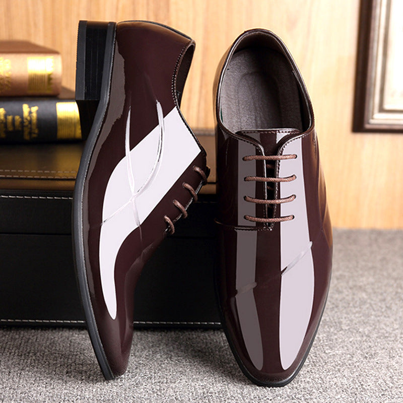 All Matching Lace-up Men's Shoes