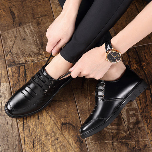 Men's Leather Shoes Formal Wear