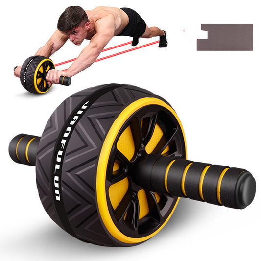 Men & Women Abdominal Weight Loss Fitness Wheel