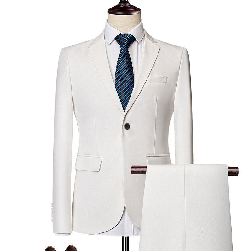 Three-piece Suit Business Wear Formal Wear