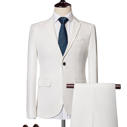 Three-piece Suit Business Wear Formal Wear