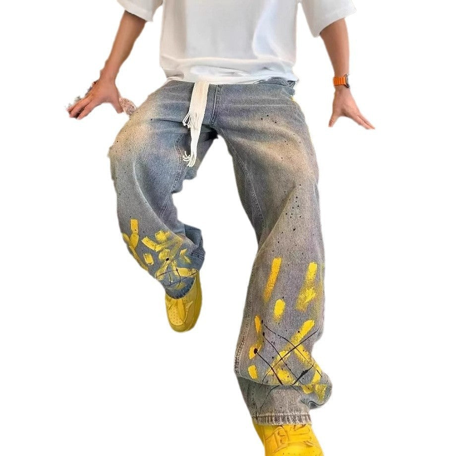Men's Fashioned Jeans