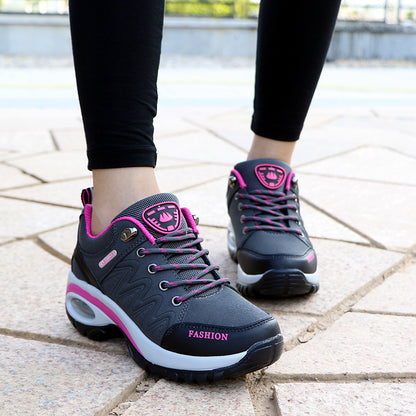 Women Sneakers Air Cushion Design Platform