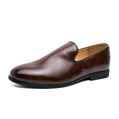 Leather Shoes Korean Fashion Doug Shoes
