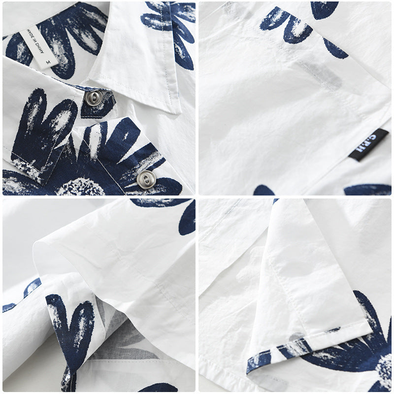 Nice Trendy Short Sleeve Shirt