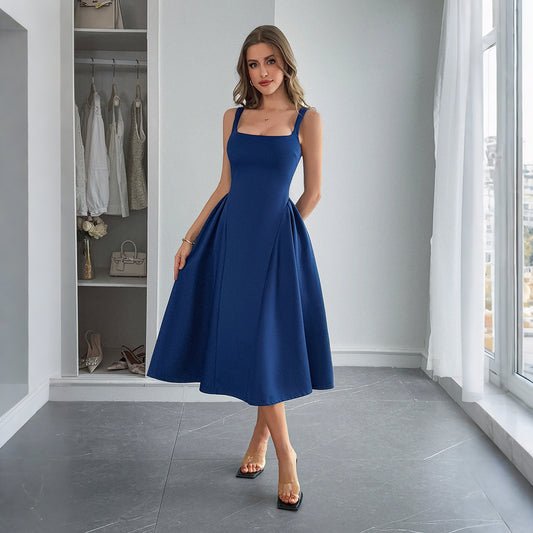 Leisure Simple Camisole Dress
