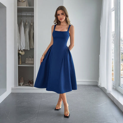 Leisure Simple Camisole Dress