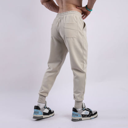 Men's Trousers Ankle-tied Drawstring Sweatpants