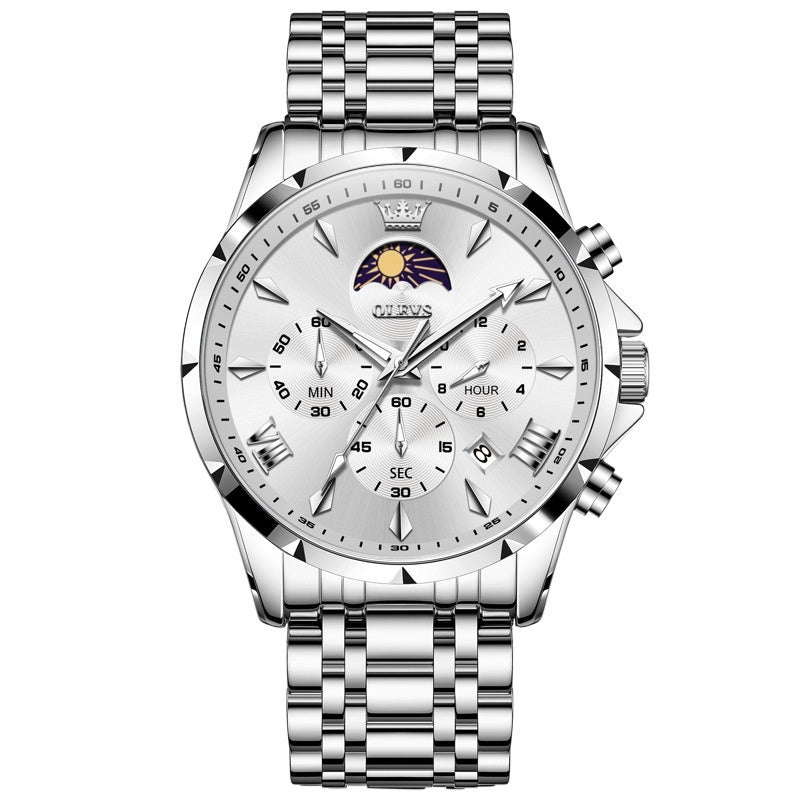 Multifunctional Sports & Leisure Quartz Watch