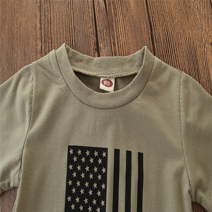Little Kids' Suit Summer Men's Clothing