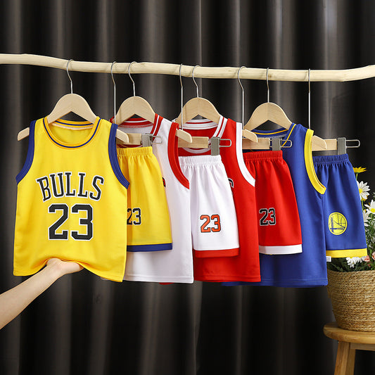 Sports Basketball Wear Children's Clothing Suit