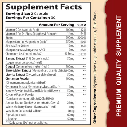 WINYEL Blood Sugar Premium Supplement