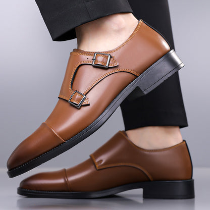 Leather Oxford Shoes Men's