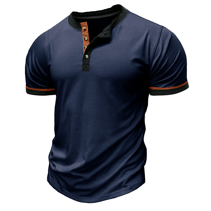 Short-sleeved T-shirt Outdoor Bottoming Men's