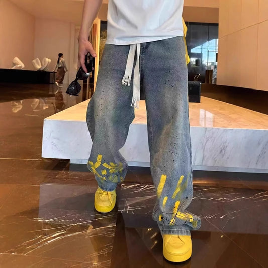 Men's Fashioned Jeans