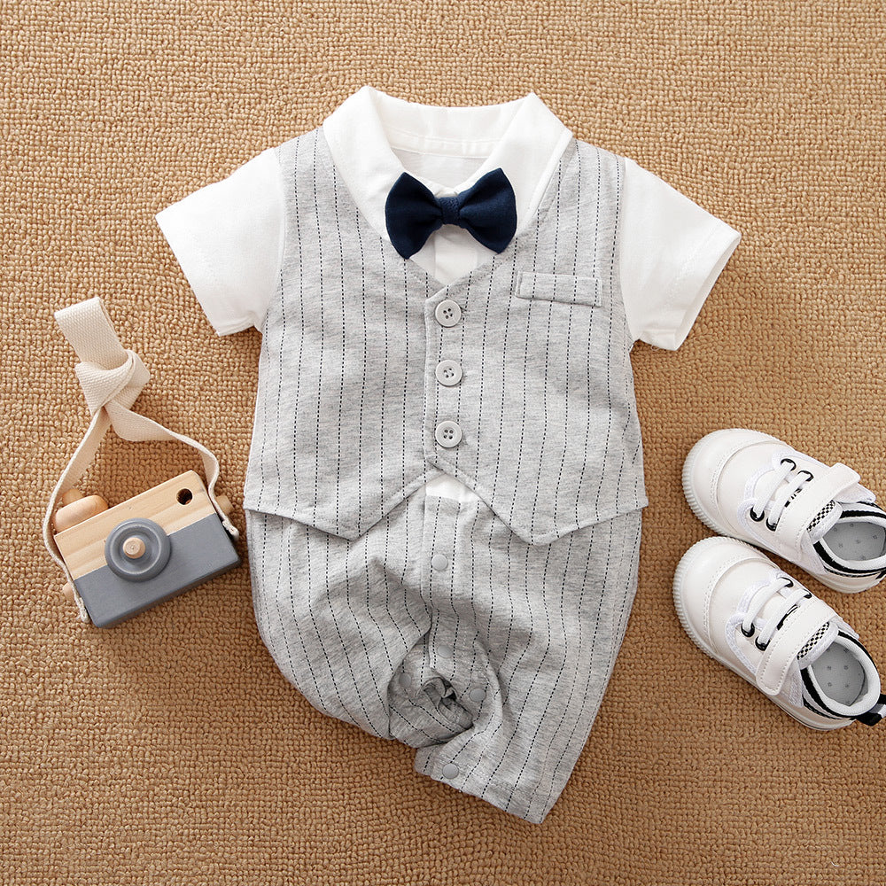 Baby Boy Gentleman Jumpsuit Clothing