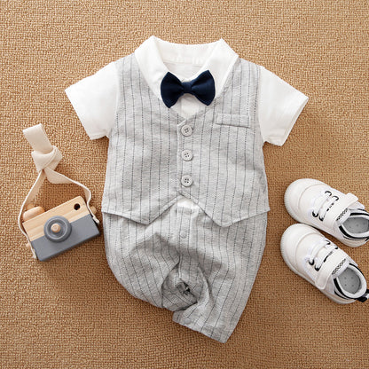 Baby Boy Gentleman Jumpsuit Clothing