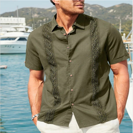 Men's Fashion Short Sleeve Shirt