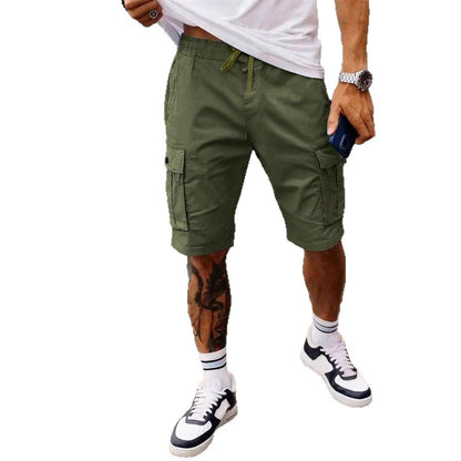 Men Straight Short Pants