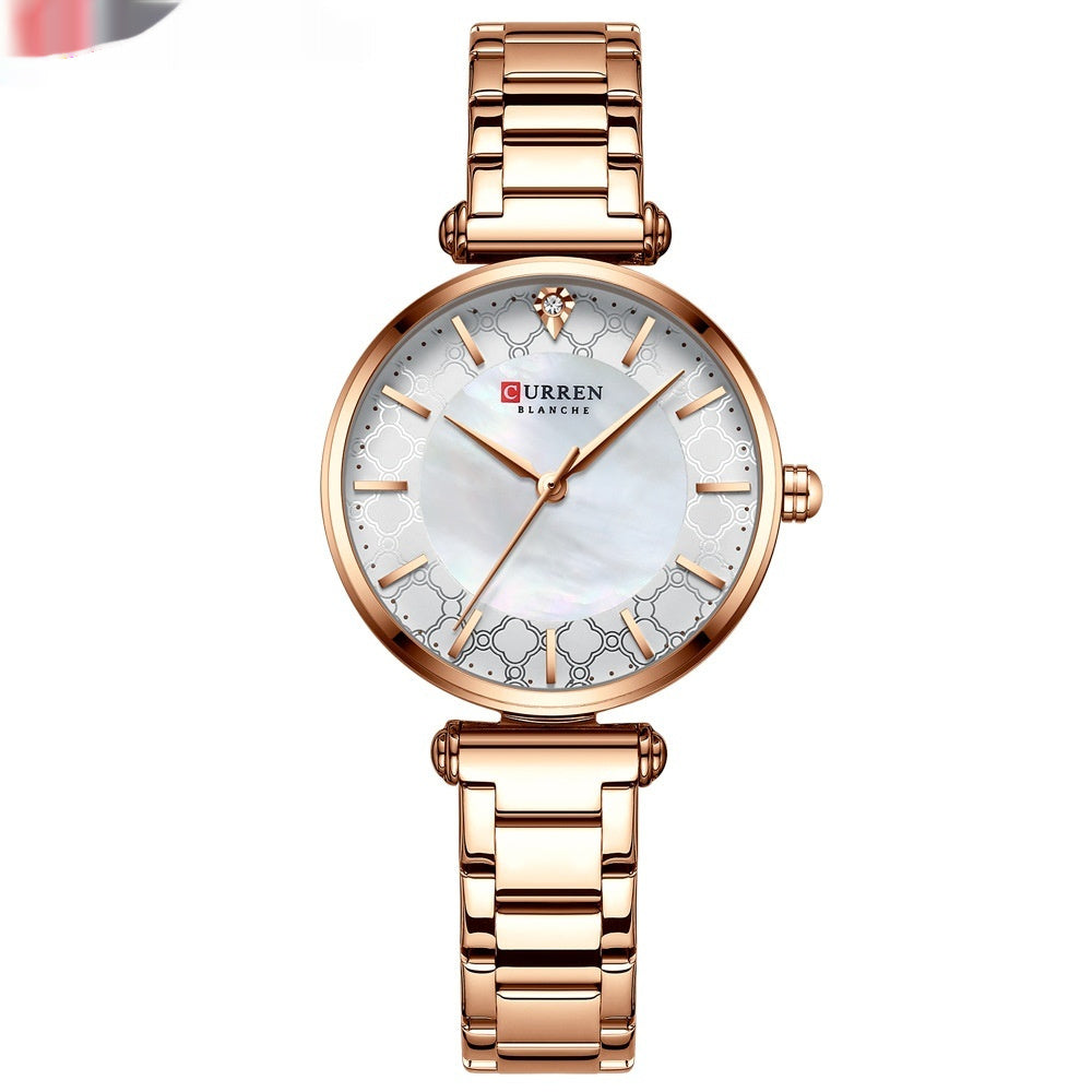 Simple Watch Small Steel Watch Women's
