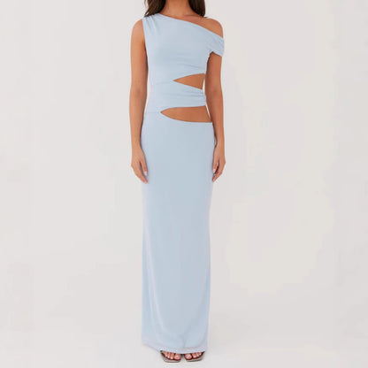 Women's Hollow-out Midriff Sheath Dress