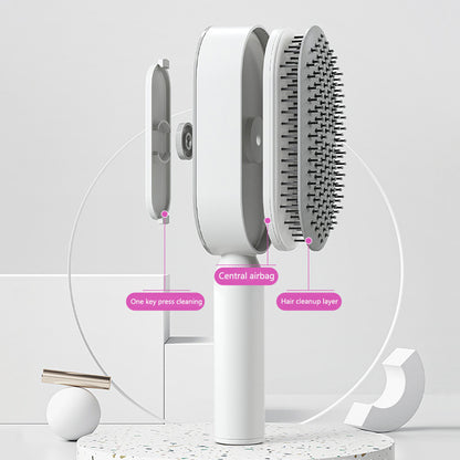 Self Cleaning Hair Brush Hair Loss Airbag Massage