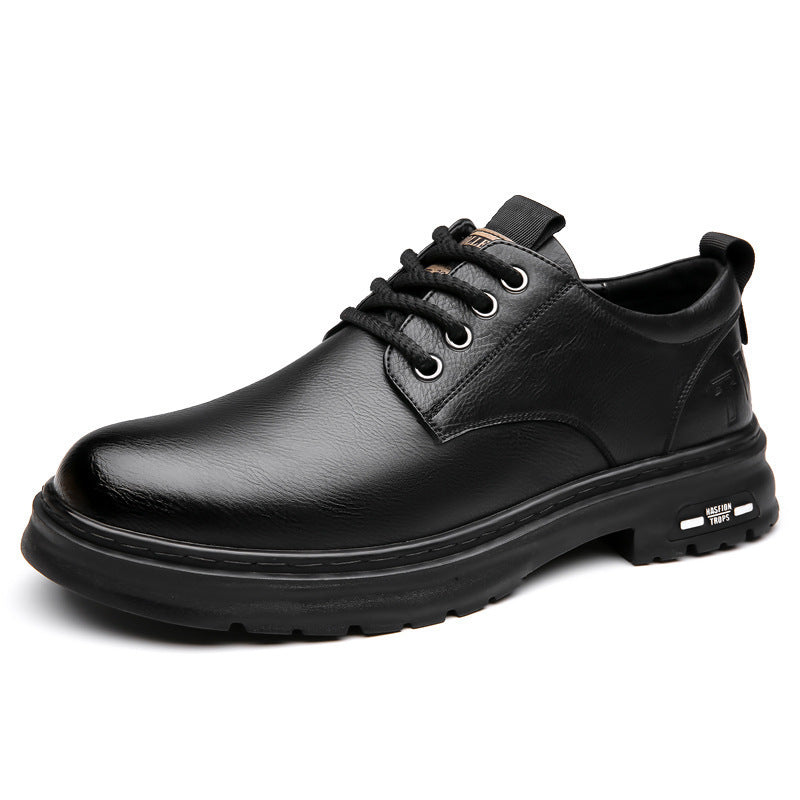 Outdoor Men's Shoes Casual Leather