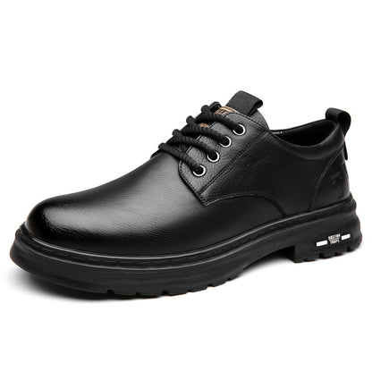 Outdoor Men's Shoes Casual Leather