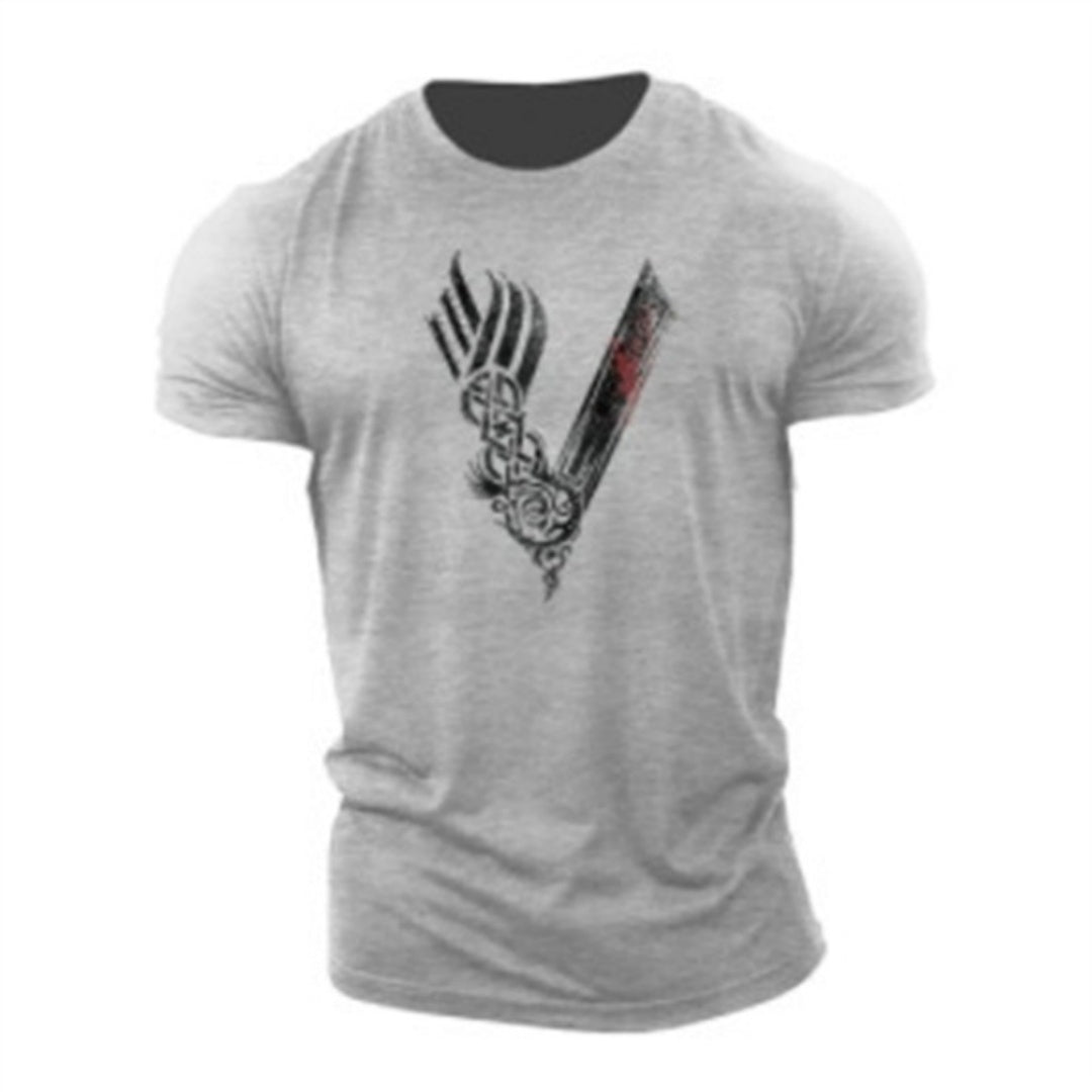 Men Sports Short Sleeve T-Shirt