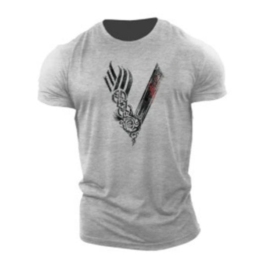 Men Sports Short Sleeve T-Shirt