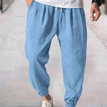 Fashion Loose Men's Ankle Banded Pants