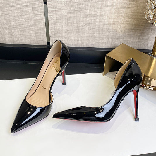 Empty Nude High Heels Women Versatile Style