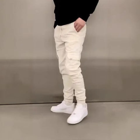 Overalls Lace Elastic Baggy Pants Leisure