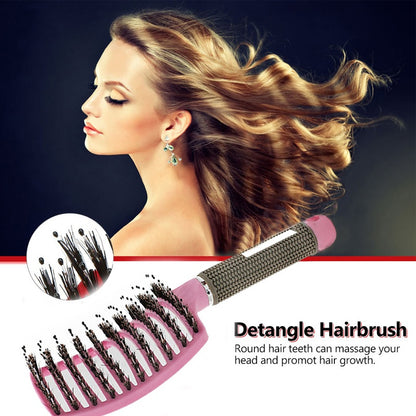 Hairbrush Anti Klit Brushy Haarborstel