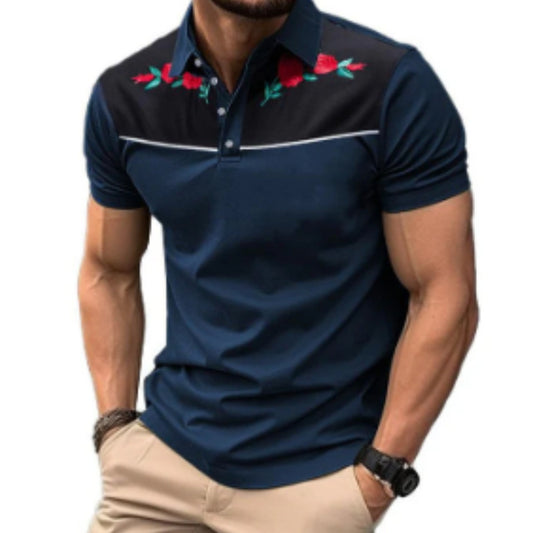 Men's Short Sleeve Polo T-Shirt